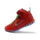 vente de lebron 9 rouge gris vert