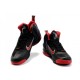 lebron 9 noir et rouge