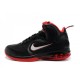 lebron 9 noir et rouge