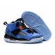 Air Jordan enfant Spizike knicks bleu noir