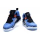 Air Jordan enfant Spizike knicks bleu noir