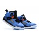 Air Jordan enfant Spizike knicks bleu noir