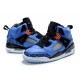 Air Jordan enfant Spizike knicks bleu noir