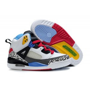 Chaussures jordan enfants spizike bordeaux