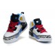 Chaussures jordan enfants spizike bordeaux