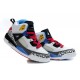 Chaussures jordan enfants spizike bordeaux