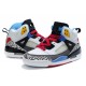 Chaussures jordan enfants spizike bordeaux