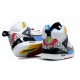 Chaussures jordan enfants spizike bordeaux