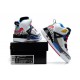 Chaussures jordan enfants spizike bordeaux