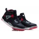 Air Jordan spizike noir rouge gris enfant