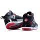 Air Jordan spizike noir rouge gris enfant