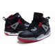 Air Jordan spizike noir rouge gris enfant