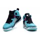 Chaussures Jordan spizike enfant vert noir rose