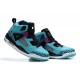 Chaussures Jordan spizike enfant vert noir rose