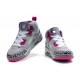 air jordan 3.5 gris rose pour enfant