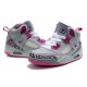 air jordan 3.5 gris rose pour enfant