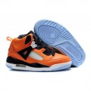 air jordan spizike knicks orange noir pour enfant