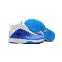 Air Jordan 2011 fille bleu et blanc