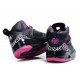 Air Jordan enfant 3.5 spizike noir rose foncé