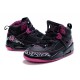 Air Jordan enfant 3.5 spizike noir rose foncé