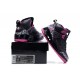 Air Jordan enfant 3.5 spizike noir rose foncé