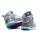 air jordan enfant 3.5 gris neutre rose vif