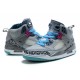 air jordan enfant 3.5 gris neutre rose vif