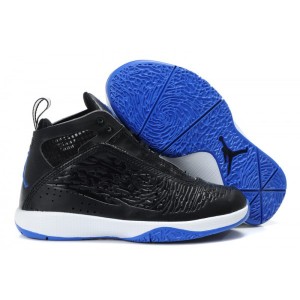 Jordan 2011 pour enfant noir bleu blanc