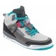 commander des jordan Spizike gris neutre rose vif