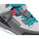 commander des jordan Spizike gris neutre rose vif