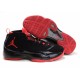 Jordan 2012 daim noir rouge