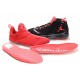 Jordan 2012 daim noir rouge