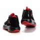 Jordan 2012 daim noir rouge