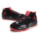 Jordan 2012 daim noir rouge