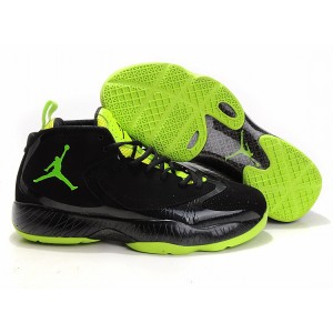 basket jordan nike 2012 noir et vert
