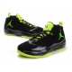 basket jordan nike 2012 noir et vert