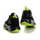 basket jordan nike 2012 noir et vert