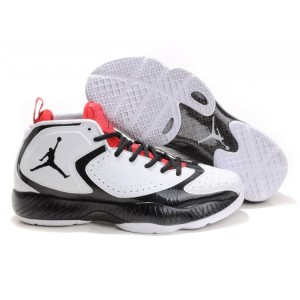 basket jordan 2012 blanc noir rouge