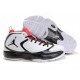 basket jordan 2012 blanc noir rouge