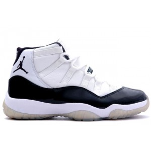 jordan chaussure 11 Retro Concord blanc noir profond