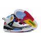 Air Jordan 3.5 Spizike Bordeaux Blanc Gris