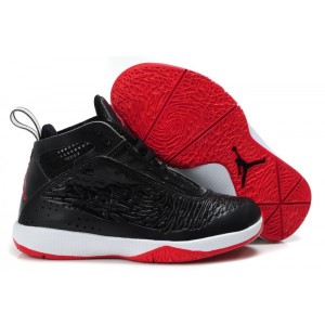 Jordan enfant 2011 noir blanc rouge