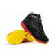 Chaussures pour enfant jordan 2011 noir jaune rouge