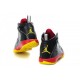 Chaussures pour enfant jordan 2011 noir jaune rouge