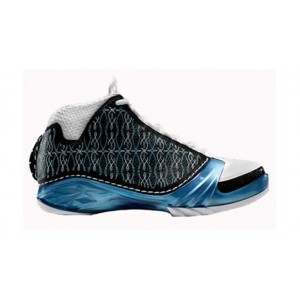 basket nike jordan XX3 noir Carolina blanc