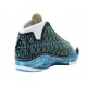 basket nike jordan XX3 noir Carolina blanc