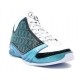 basket nike jordan XX3 noir Carolina blanc