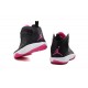 Air Jordan 2011 pour fille noire rose