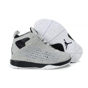 des jordan 2011 pour enfant grise noir blanc