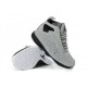 des jordan 2011 pour enfant grise noir blanc